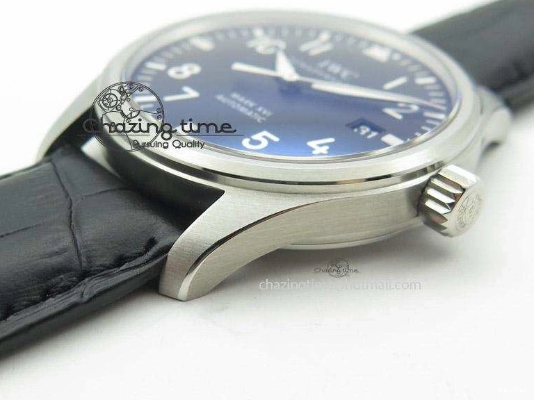MIROTIME 0423 Mark XVI 1:1 Best Edition MK Maker SS Black Dial A2892 On Black Leather Strap Chic 7371